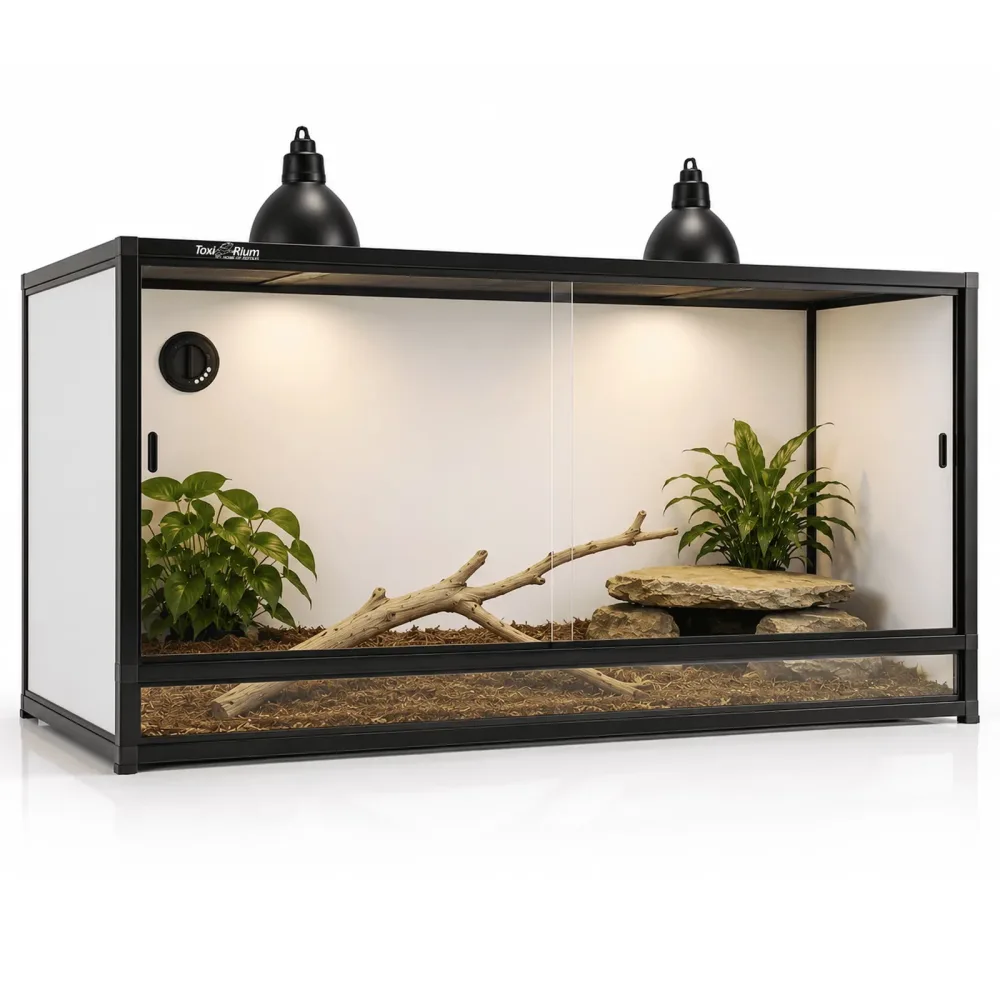 Reptile Enclosure 120 gallon 48 inch 24 inch