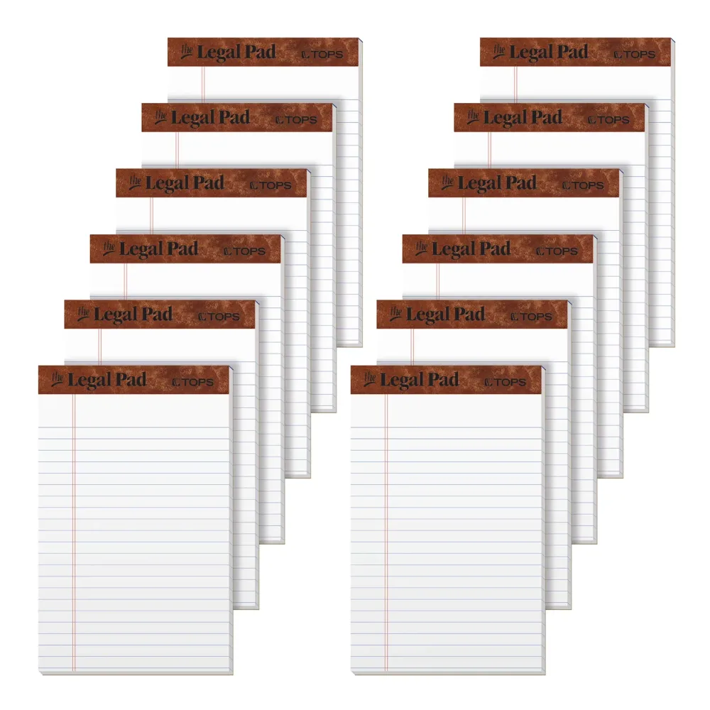 Legal Pad white
