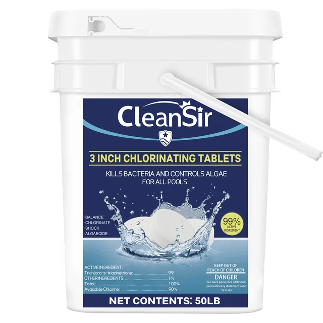 Pool 50 lbs 3 inch 000 gallons