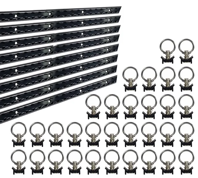 Trailer 6 feet black 72 inch