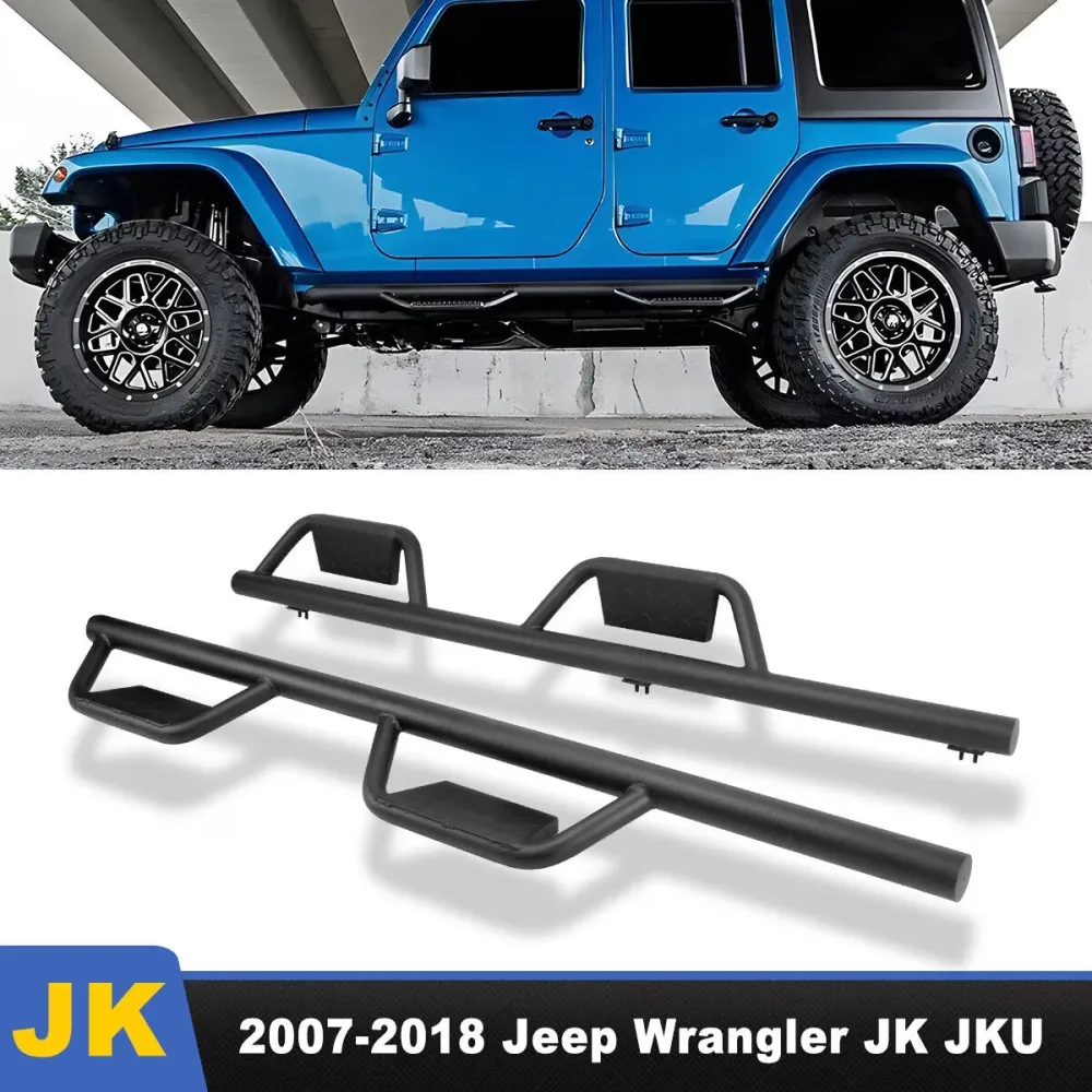 Bumpers & Grille Guards 1 pair black