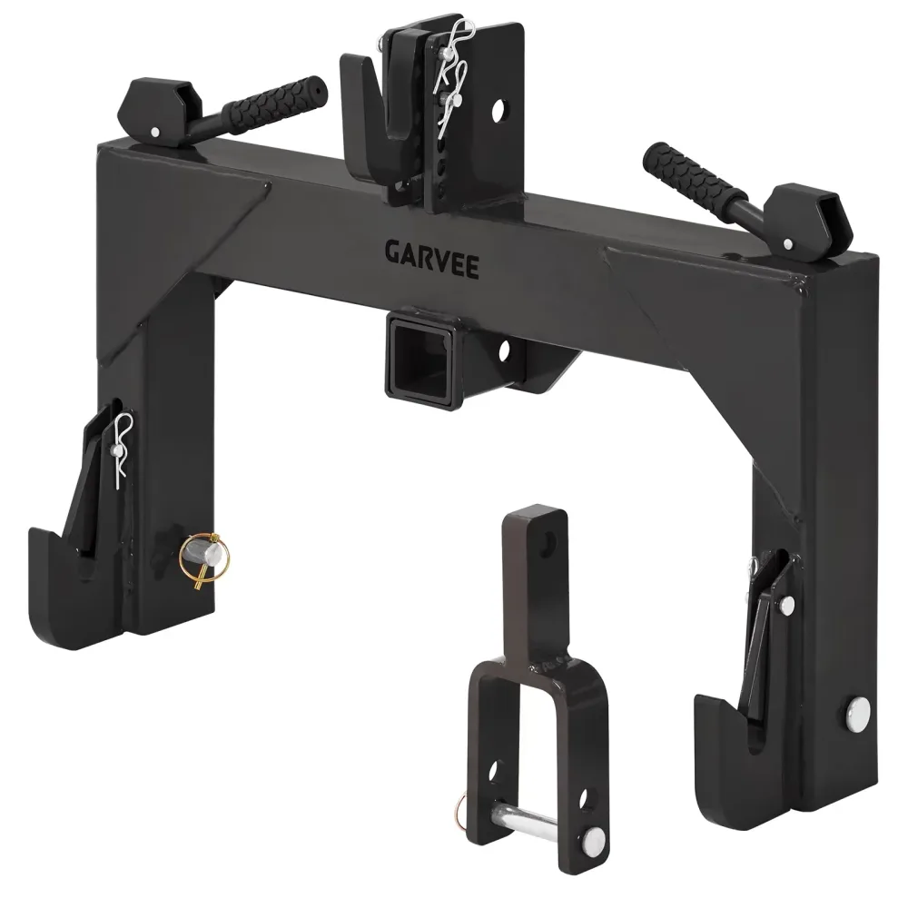 Receiver 3000 lbs 2" heavy-duty