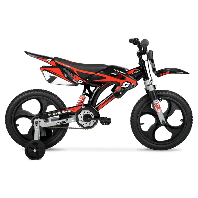 Bike 16" black red