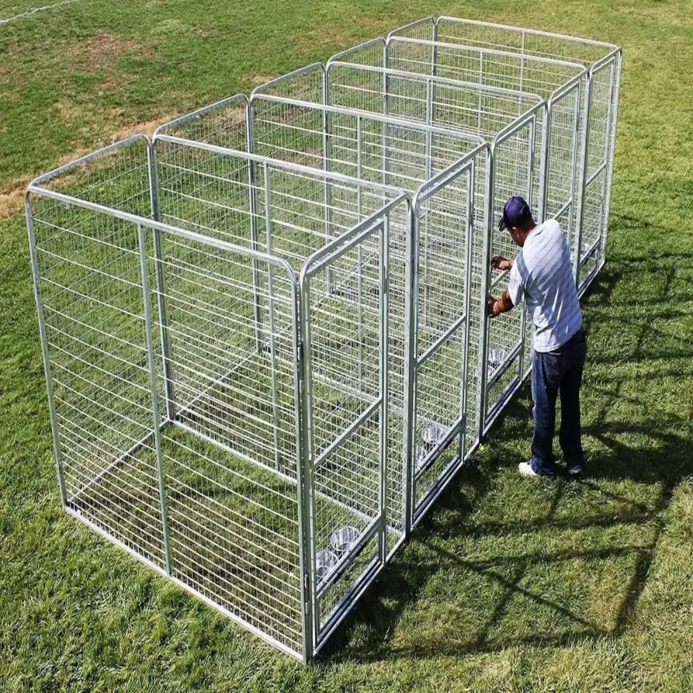 Crates & Gates 4' 8'