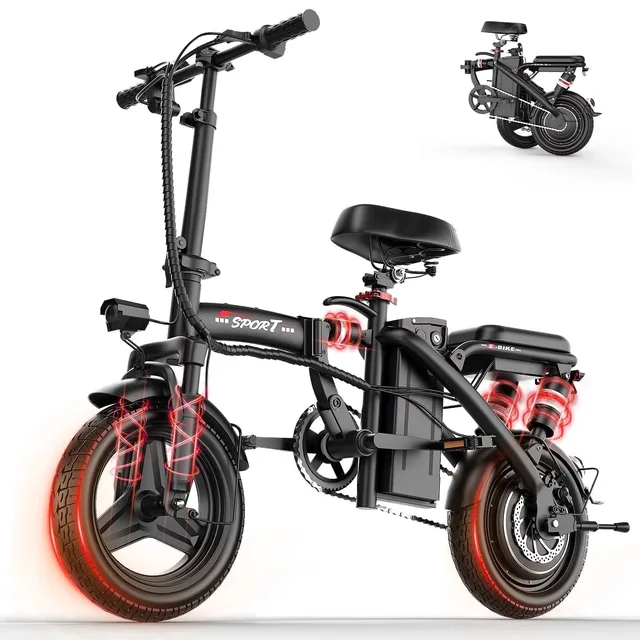 Electric Bike 750w 48v folding