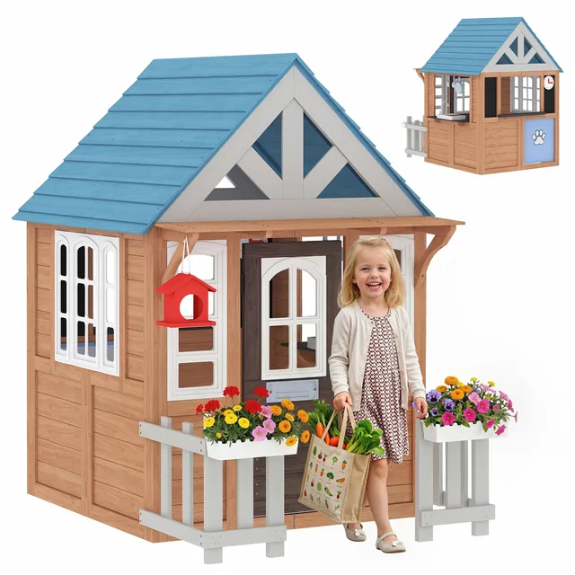 Play Kitchen 38.6" 23.6" 41.3"