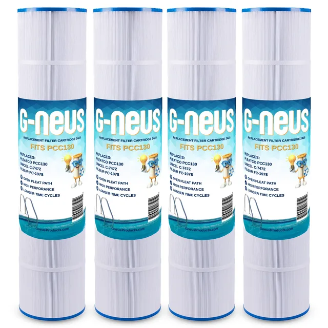 Pool Spa 4 pack 7" 16"