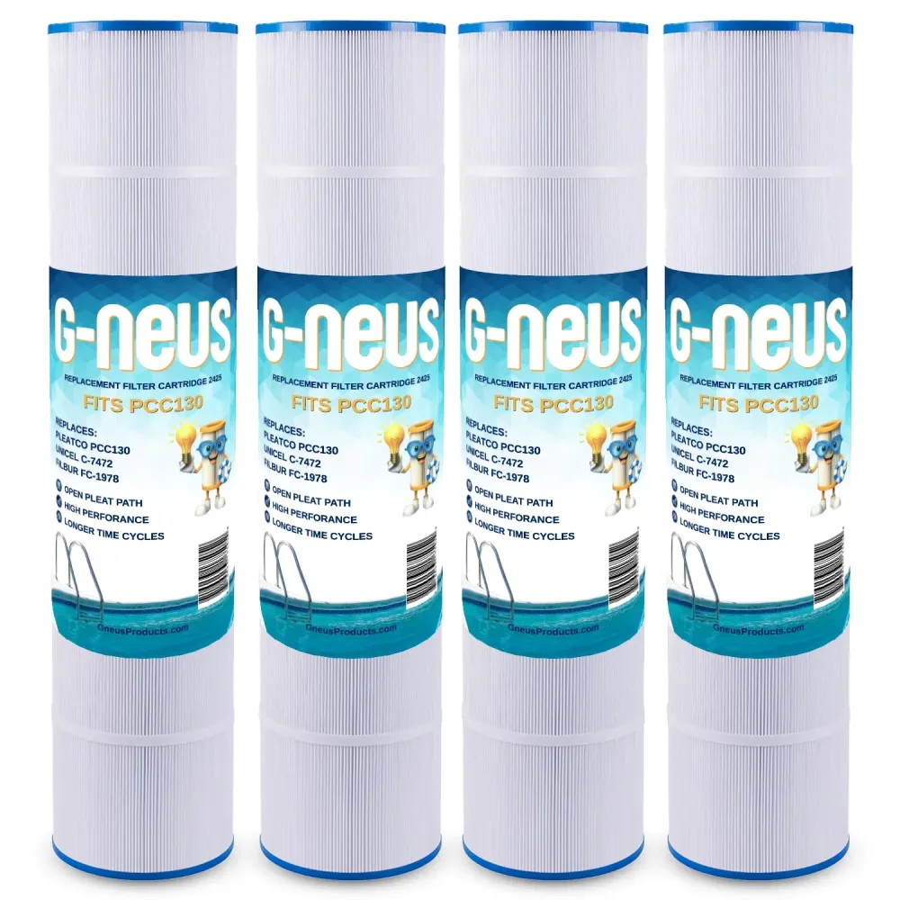 Pool Spa 4 pack 7" 16"