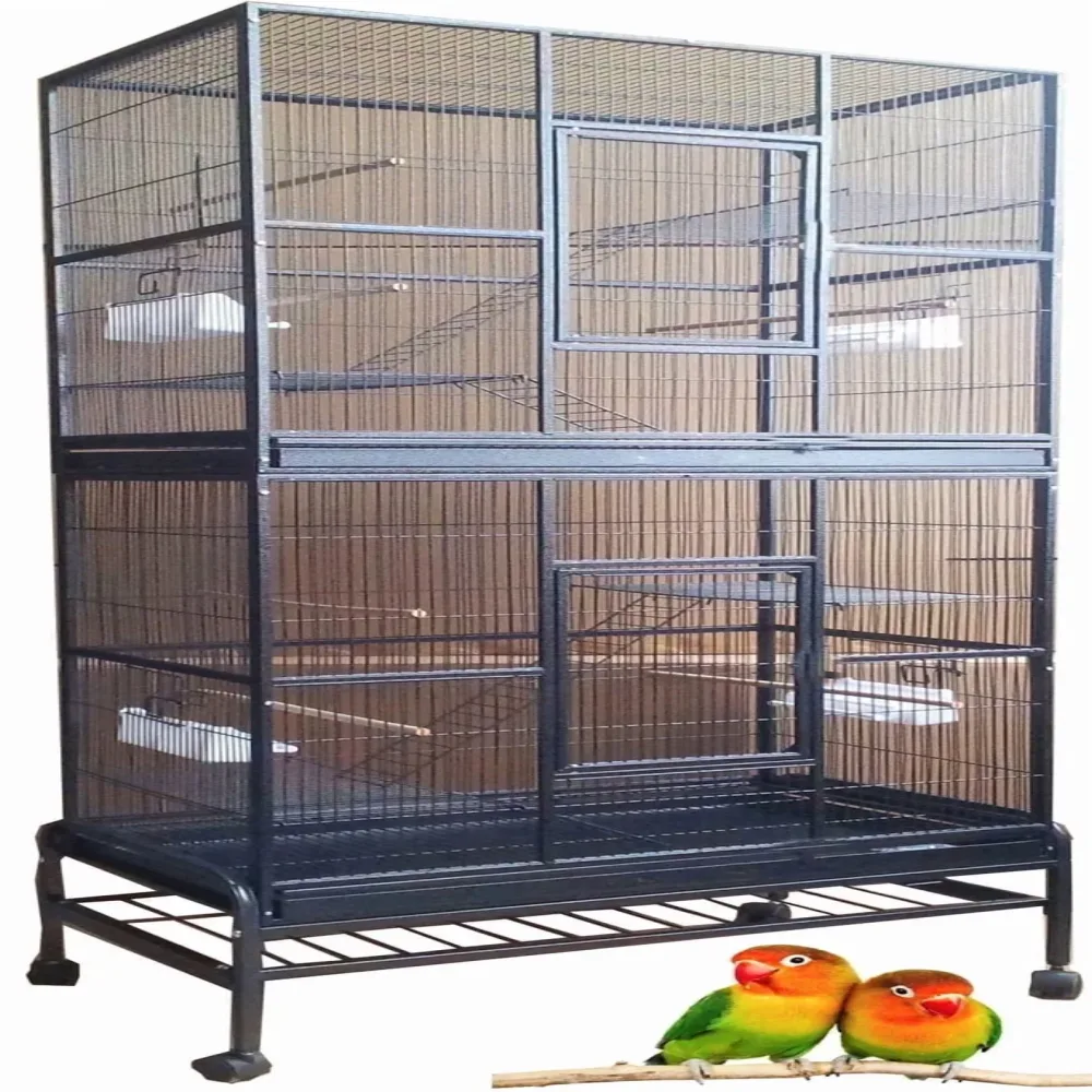 Cage Bird 76" 30" 18"