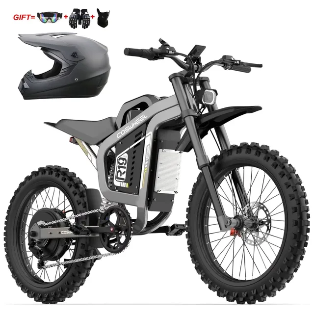 Electric 9000w 72v 19"