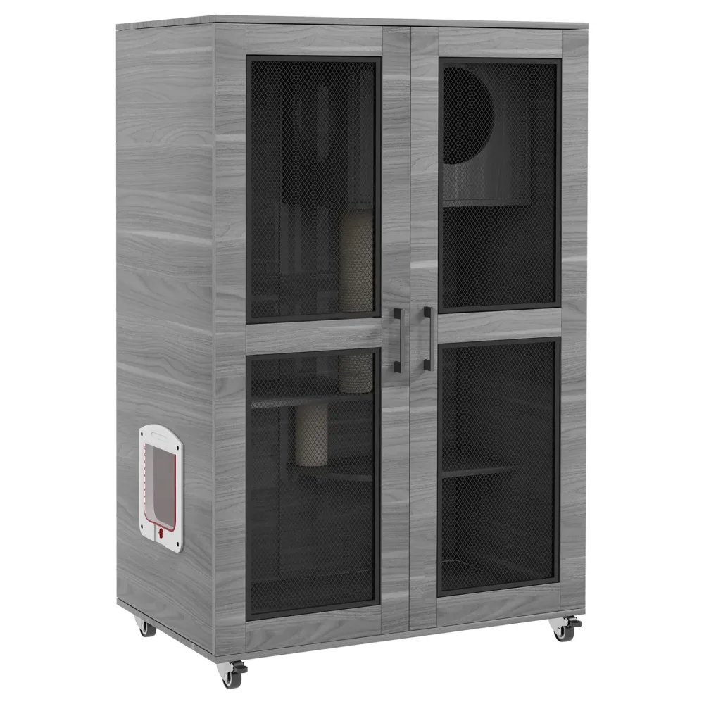 Cover 5 ft silver gray