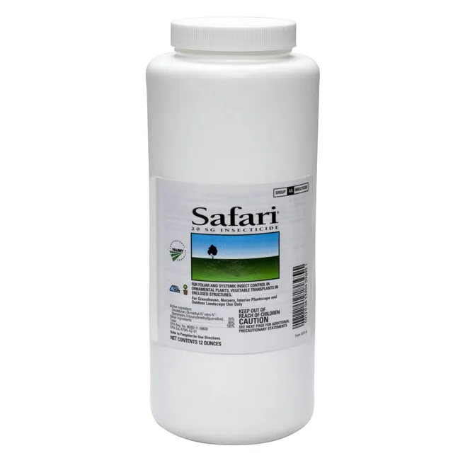 Insecticide 12 oz black