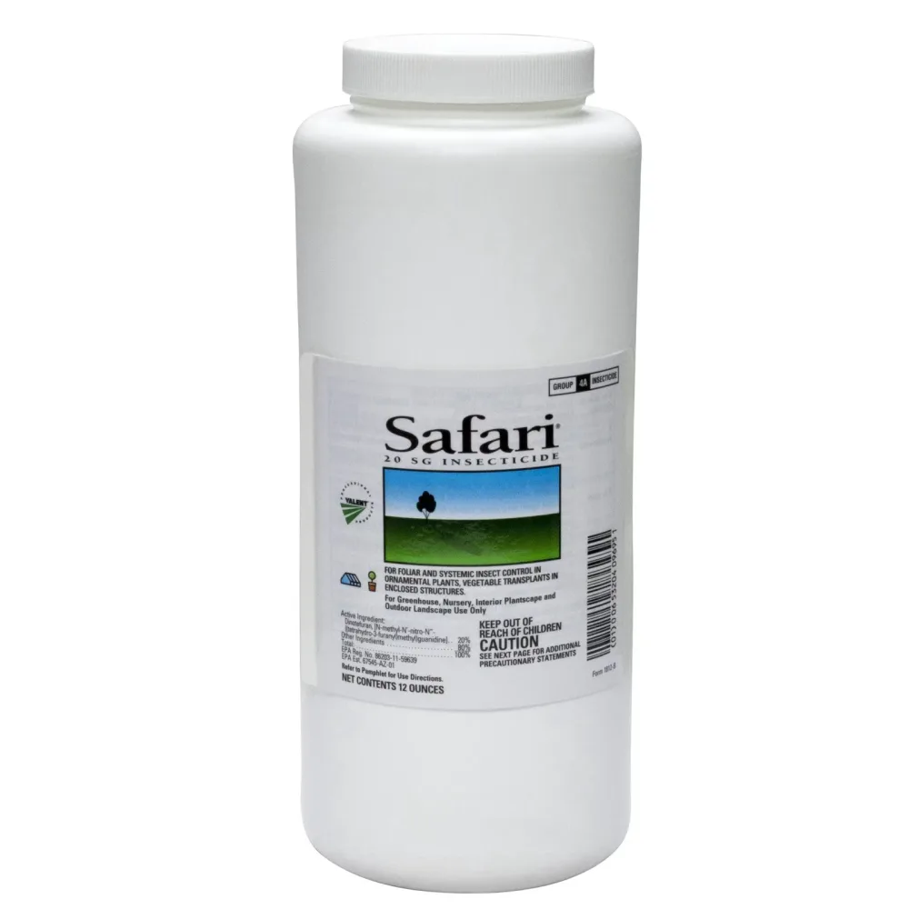 Insecticide 12 oz black