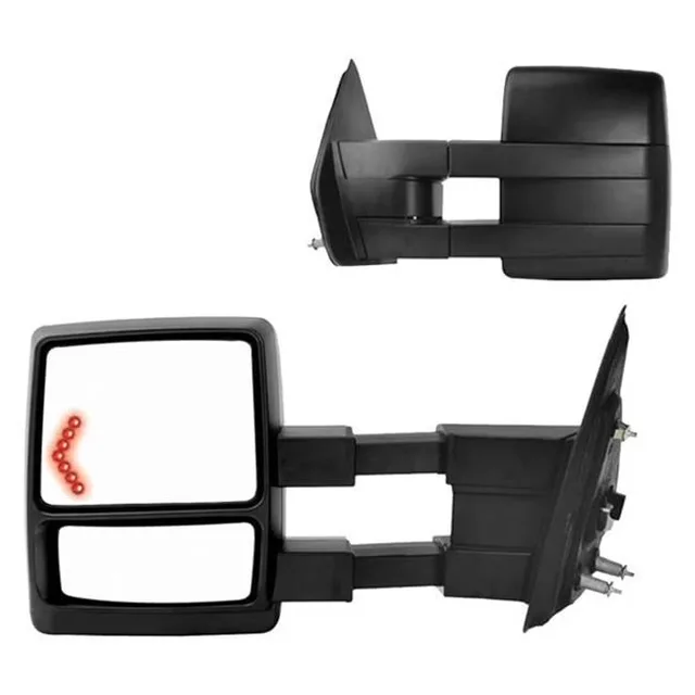Towing Mirror led black