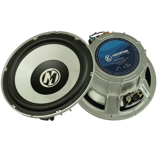 Memphis Audio 10" 600w led