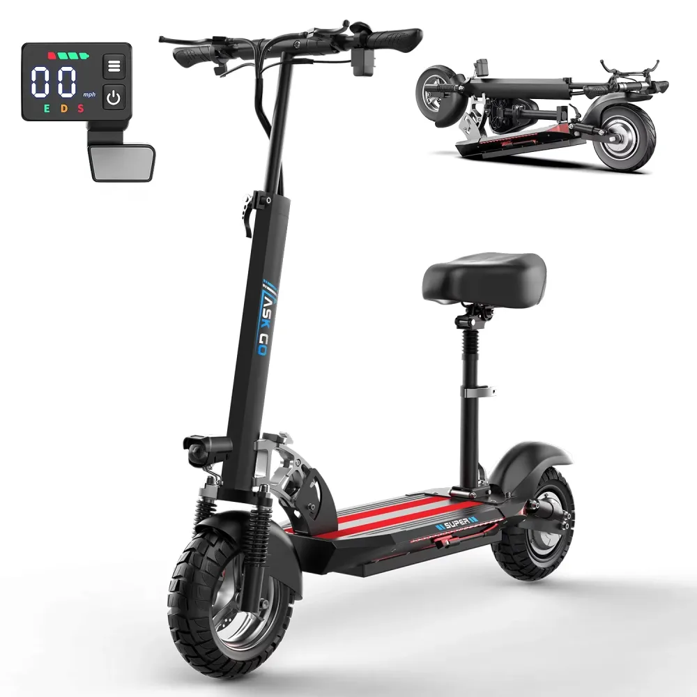 Electric Scooter 800w 10" 48v