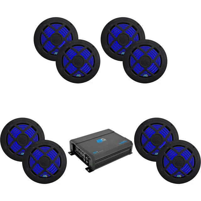 Audio Marine 6.5" black 160 watts