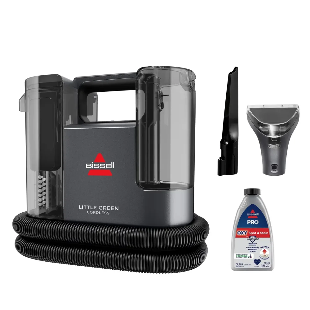 Upholstery Cleaner portable green 165w