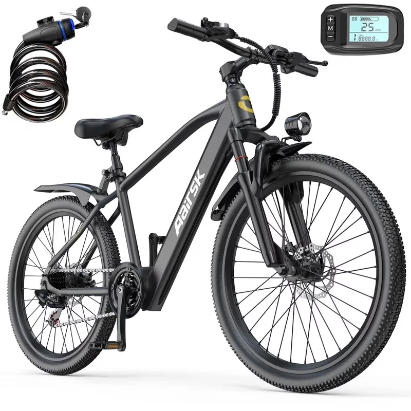 Electric Bike 24" 400w 36v