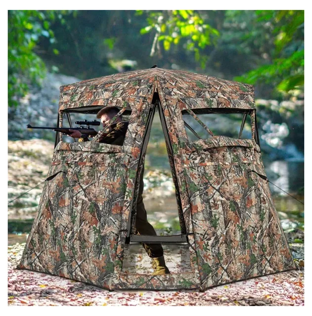 Hunting Blind 2-3 person 82" 69"