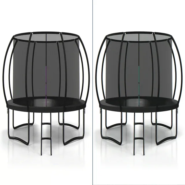 Backyard Play 14 ft 10' black