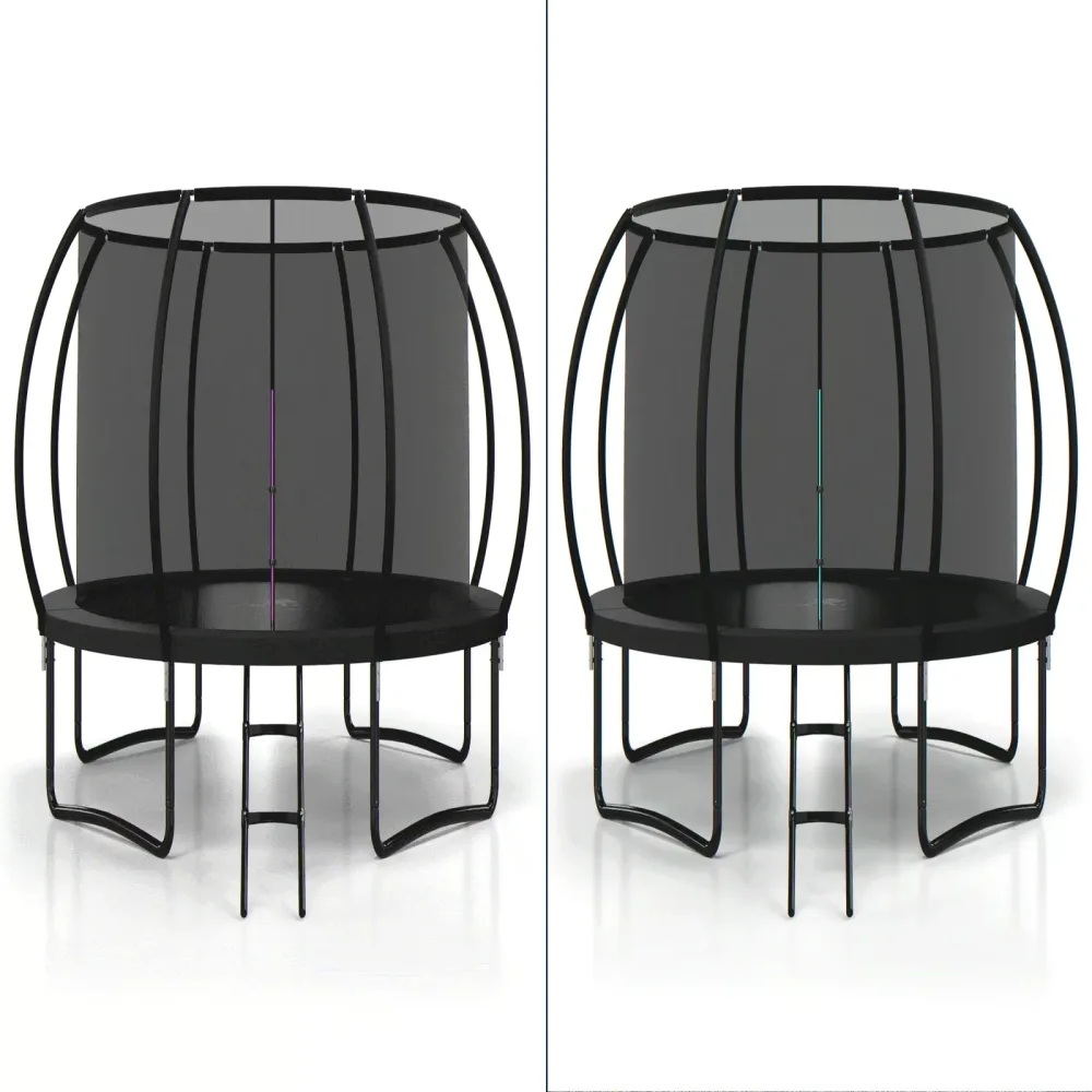 Backyard Play 14 ft 10' black