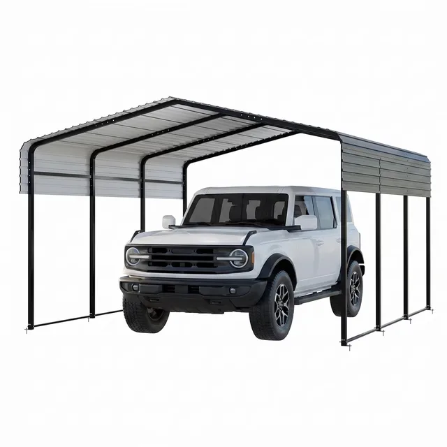Carport 15.16' 10.33' 8.41'