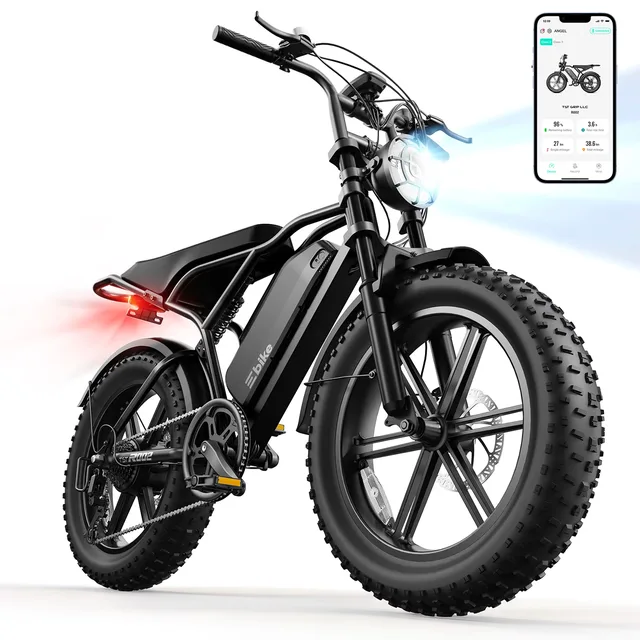 Electric Bike 750w 20" 48v