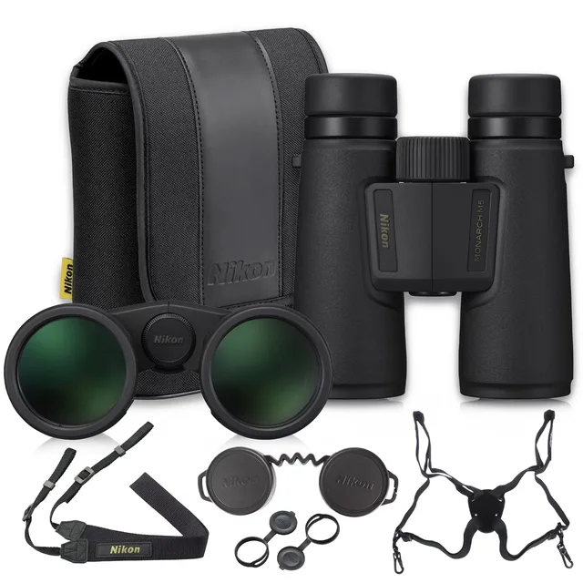 Binoculars waterproof black 17.2mm