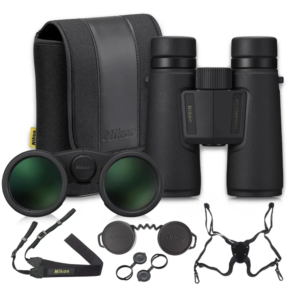 Binoculars waterproof black 17.2mm