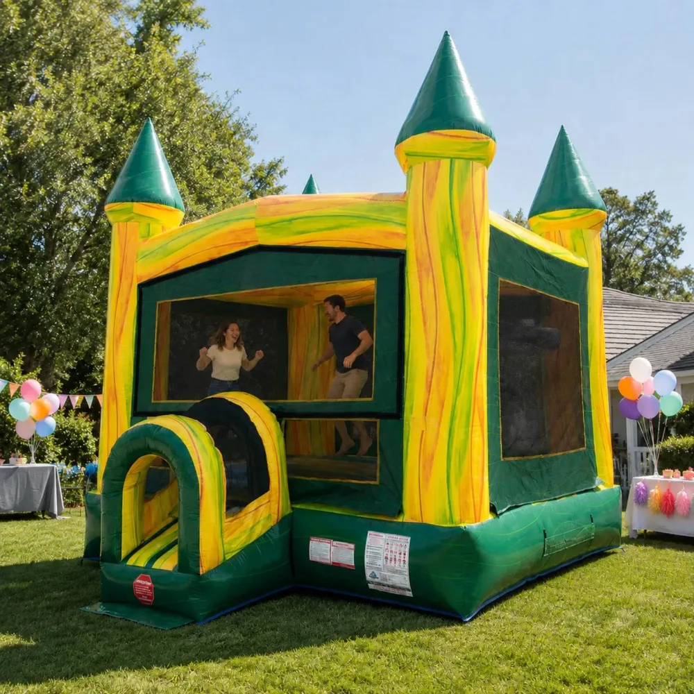 Backyard Play green 10 feet 3 inches