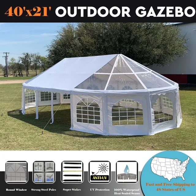 Party Tent 40' 18" 1.65"