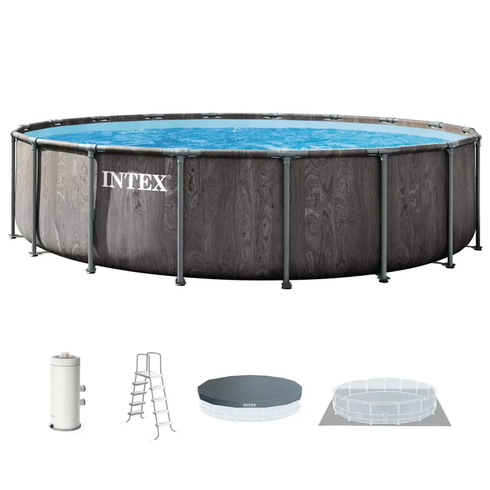 Ground Pool 15' 15ft 48in