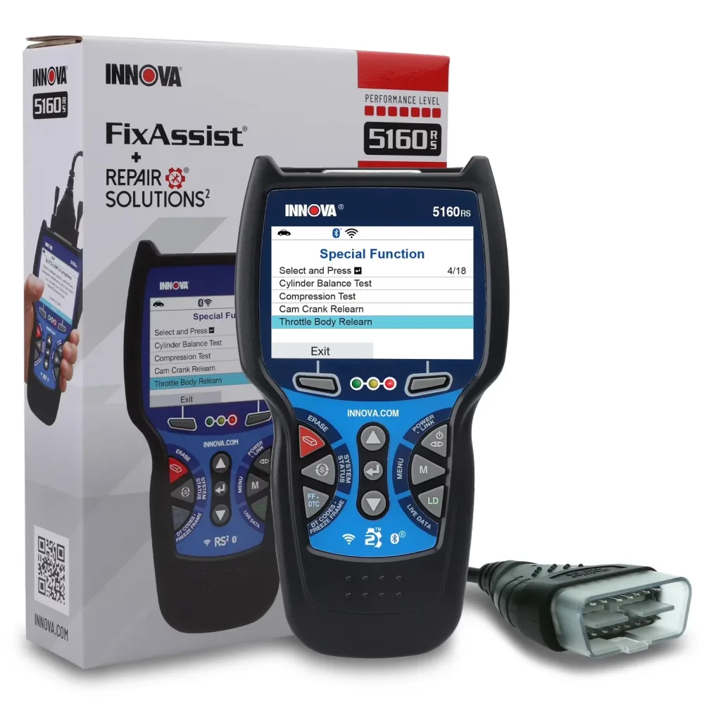 Scan Tool 9.6" 2.5" 7.5"