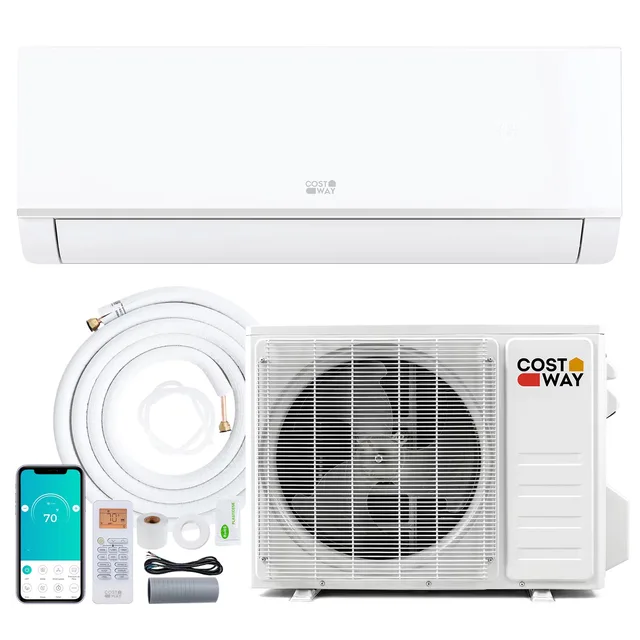 Air Conditioner 115v 230v white