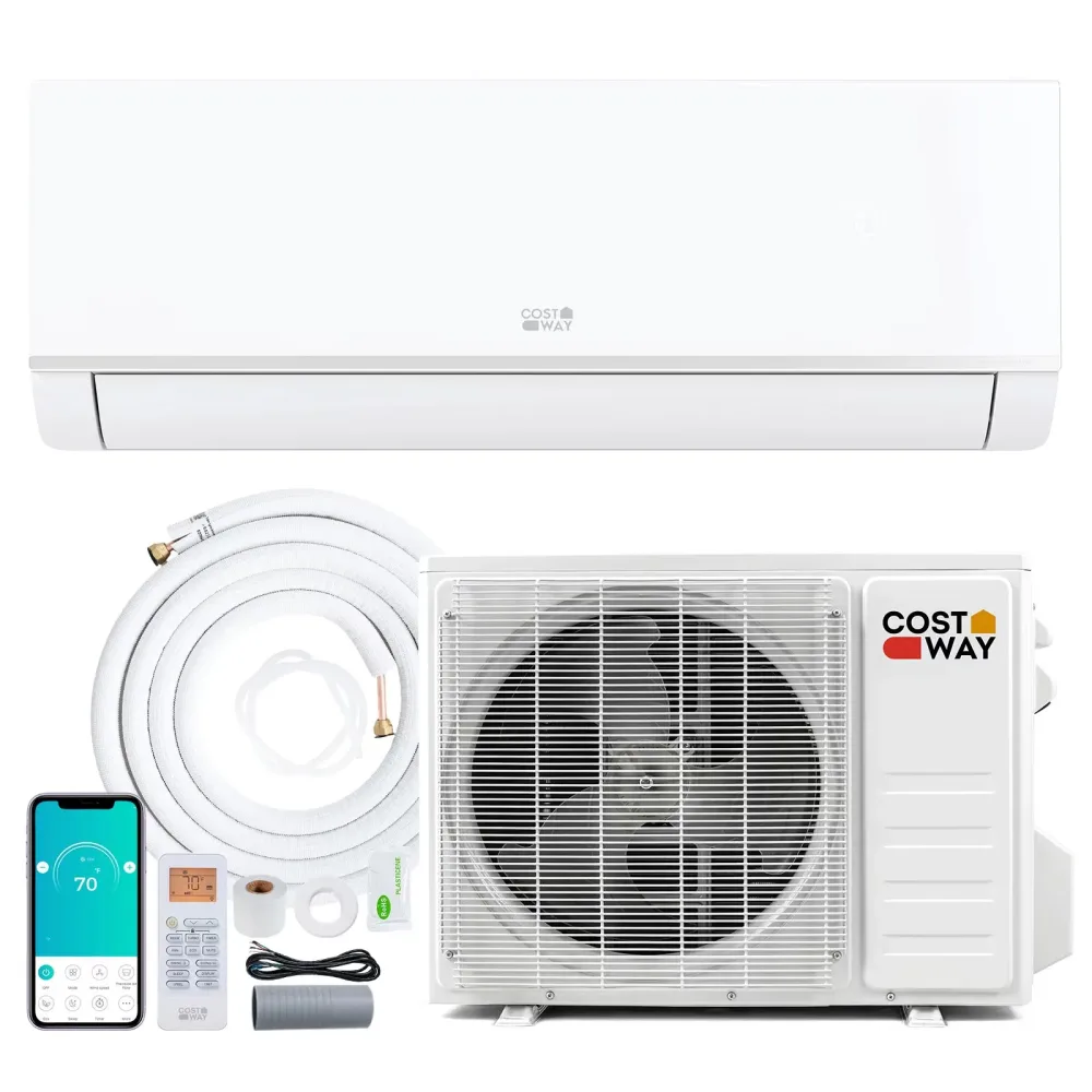 Air Conditioner 115v 230v white