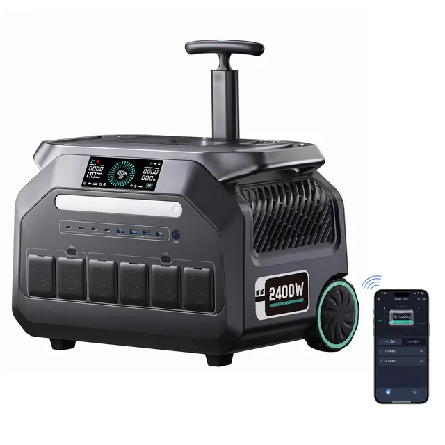Solar Generator 2400w 1800w 2400 w
