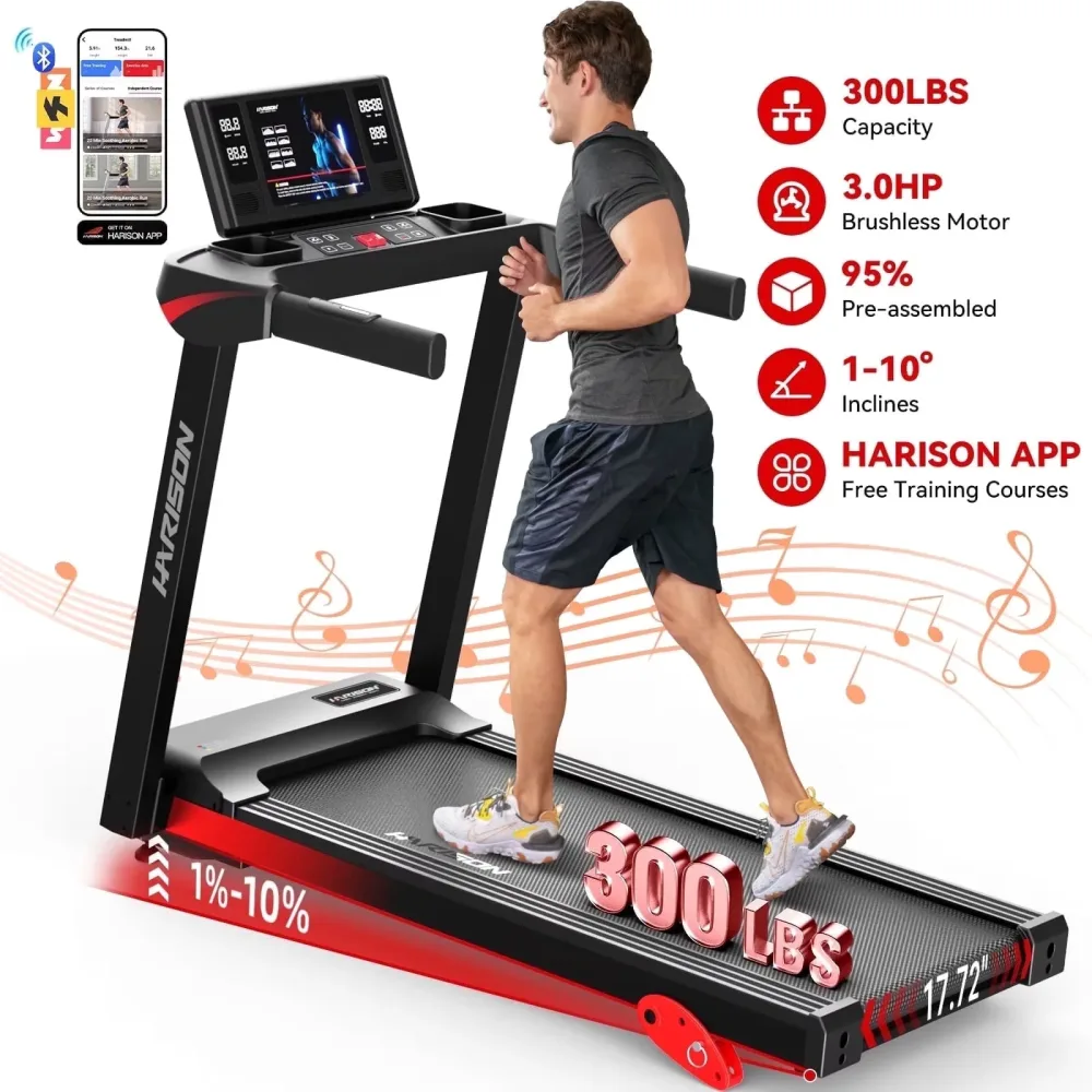 Running Machine 320lb folding heavy-duty