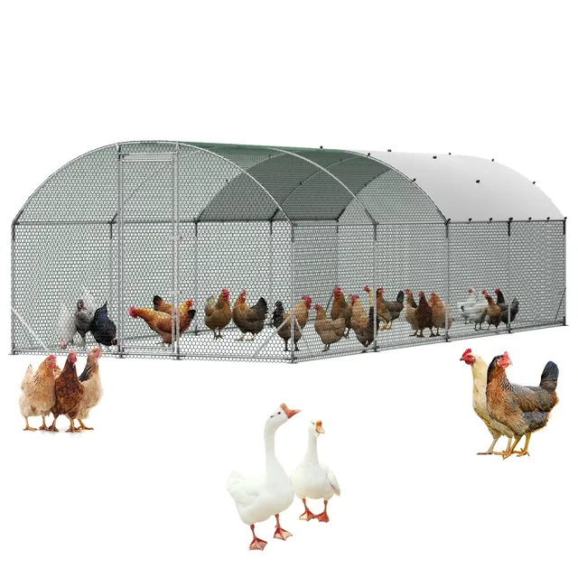 Chicken Coop 6.6 ft waterproof 8 inches