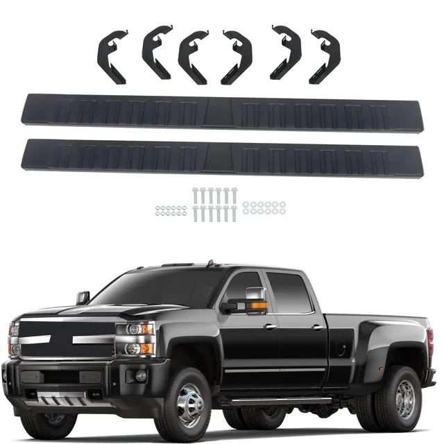 Bumpers & Grille Guards 6 inch black 6 inches