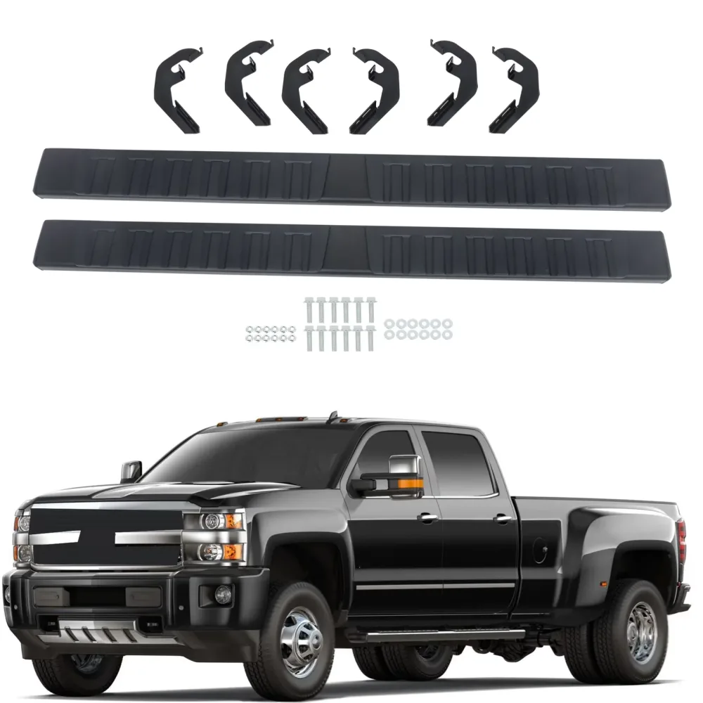 Bumpers & Grille Guards 6 inch black 6 inches