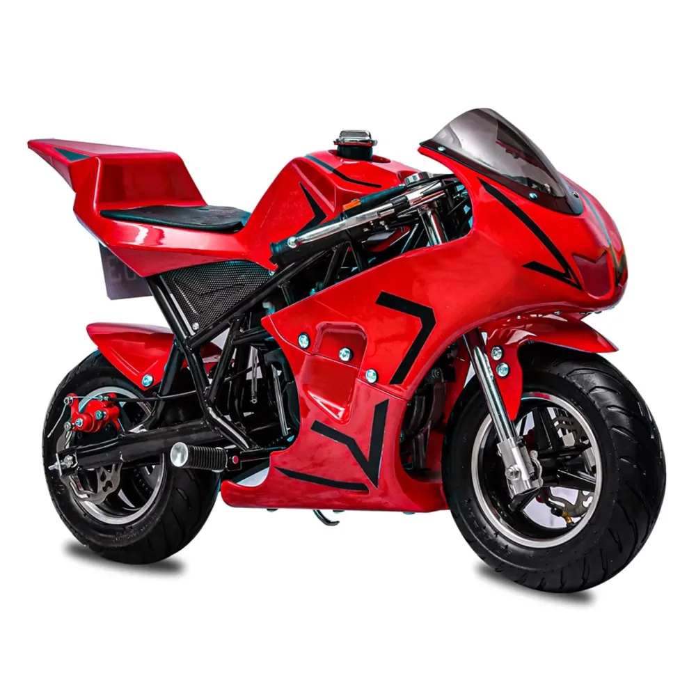Pocket Bike 165 lb red 165 lbs