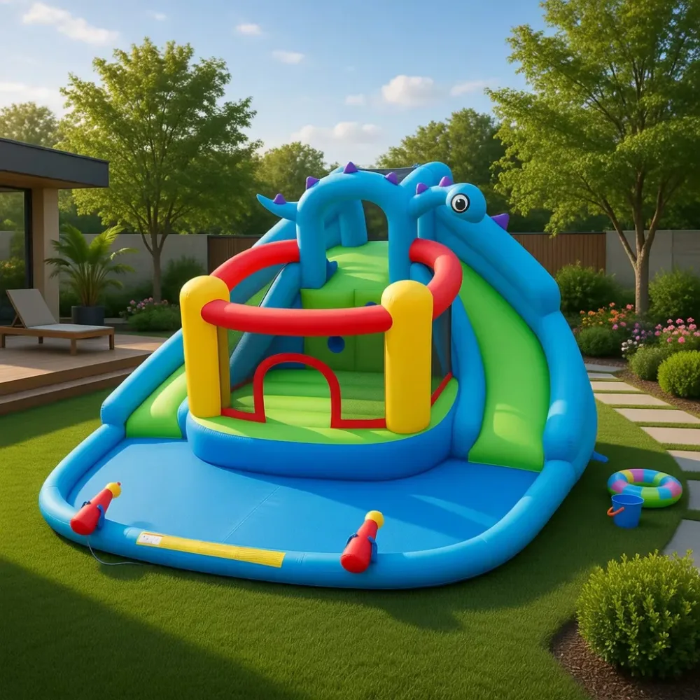 Backyard Play 158" 860w blue