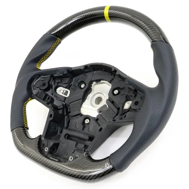 Wheel Cover yellow black