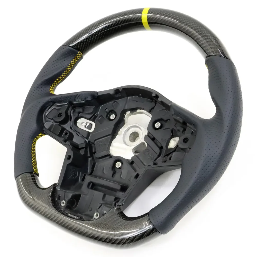 Wheel Cover yellow black