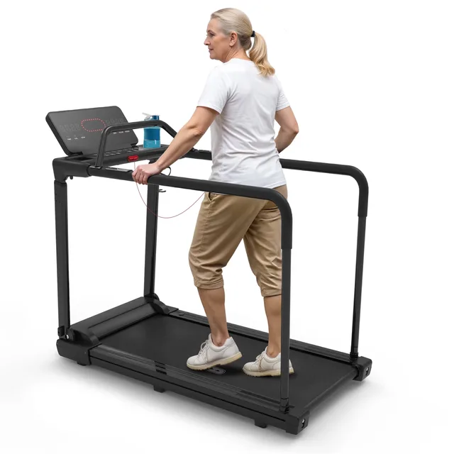 Exercise Machine 300 lb foldable black