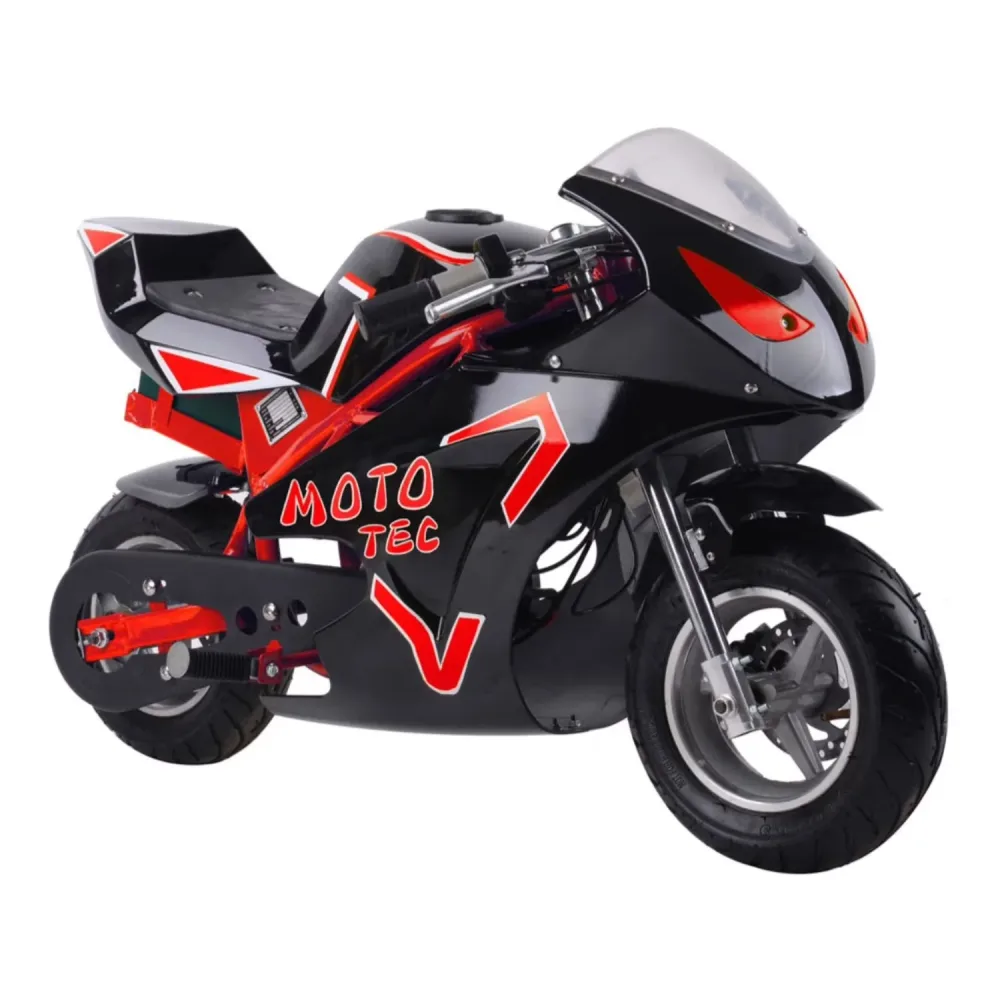 Pocket Bike 36v 500w red