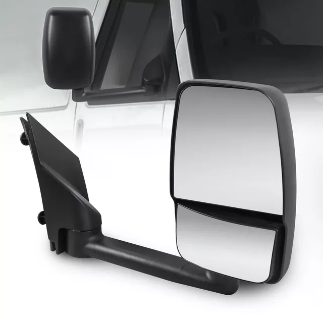 Tow Mirror folding black