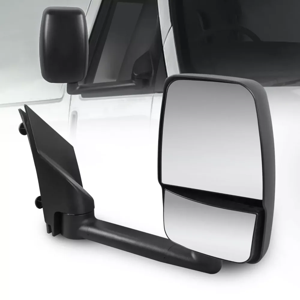 Tow Mirror folding black