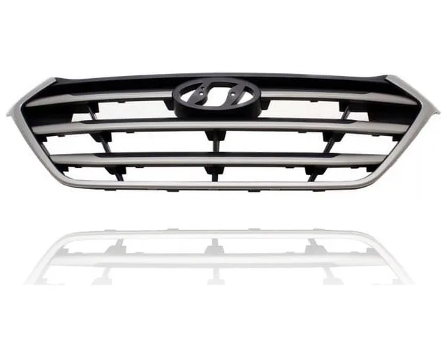 Grille silver black 6.69"